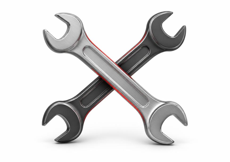 Car repairs illustration